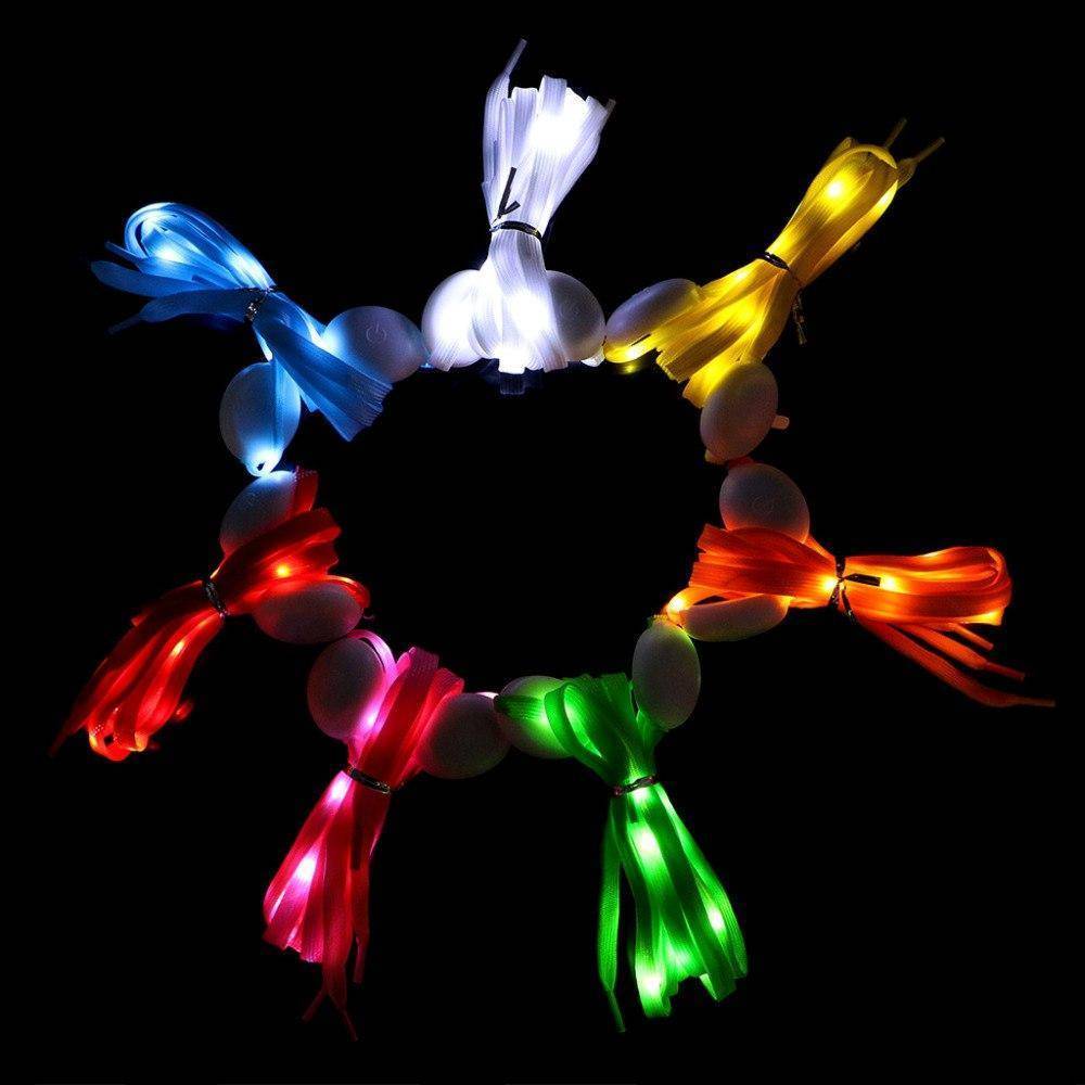 Luminous Shoelaces