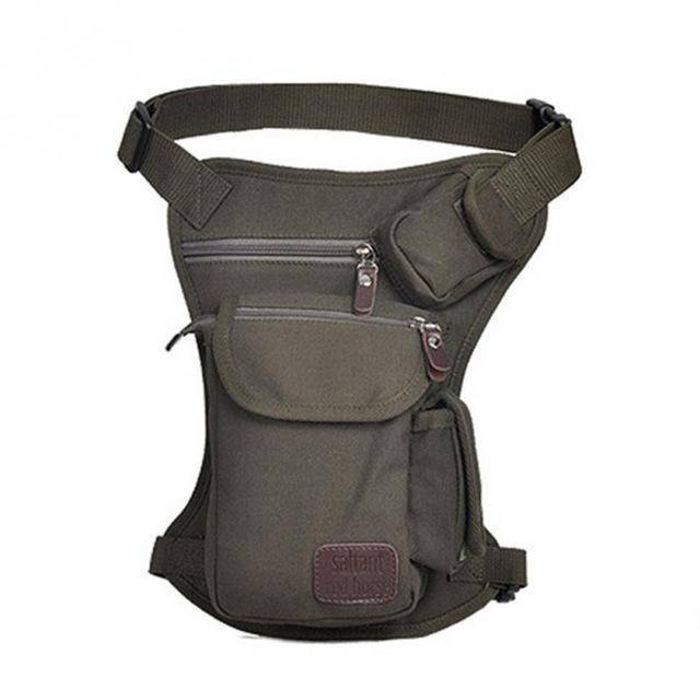 Canvas Drop Leg Bag