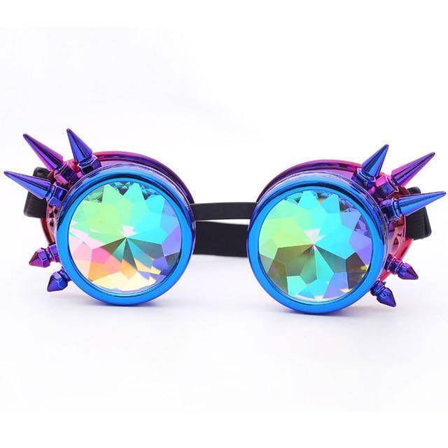 Kaleidoscope Diffracted Rave Glasses