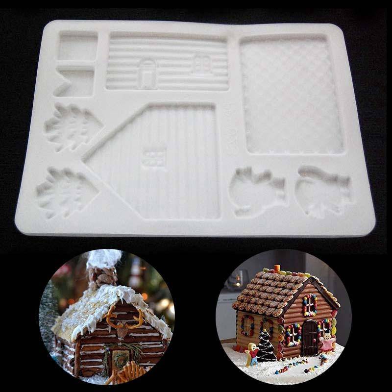 New Silicone Christmas House