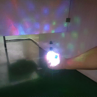 Colorful LED Flying Ball Flashing Infrared Induction Helicopter