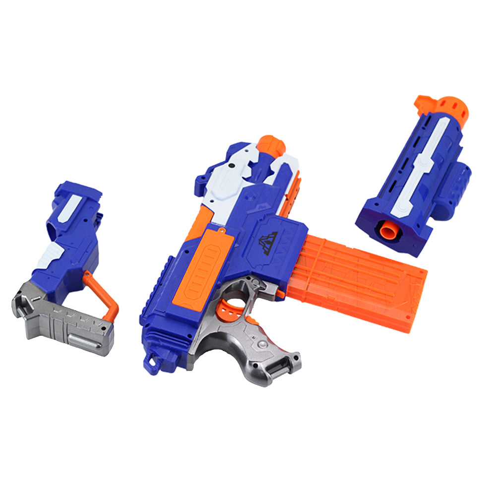 Soft Darts Electric Long Toy Gun