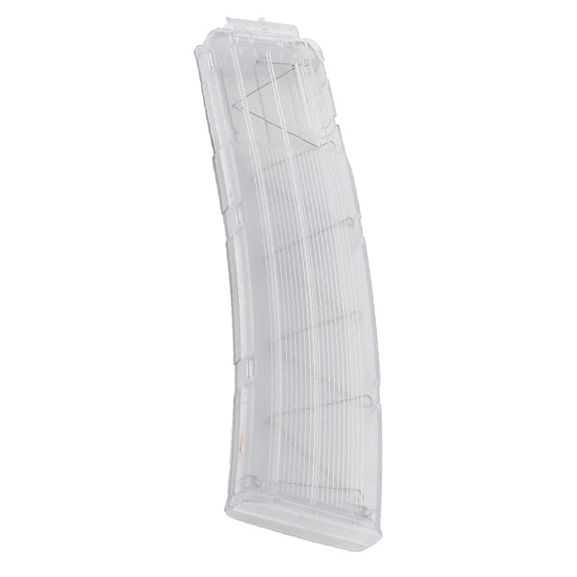 Big Transparent Magazine for Soft Darts Guns Like  Nerf