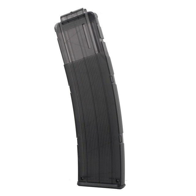Big Black Magazine for Soft Darts Guns Like  Nerf