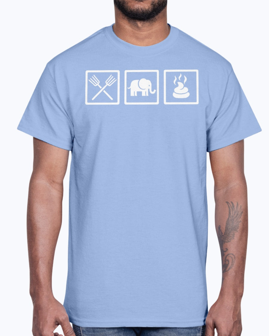 G2000 Unisex Ultra Cotton T-Shirt 12 Colors.   Zookeeper T