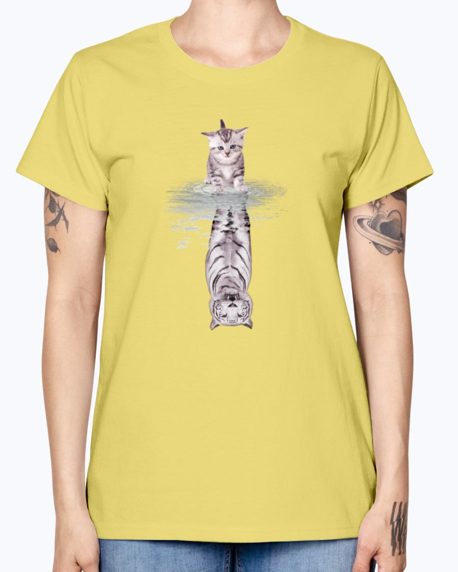 Gildan Ladies Missy T-Shirt Be Strong