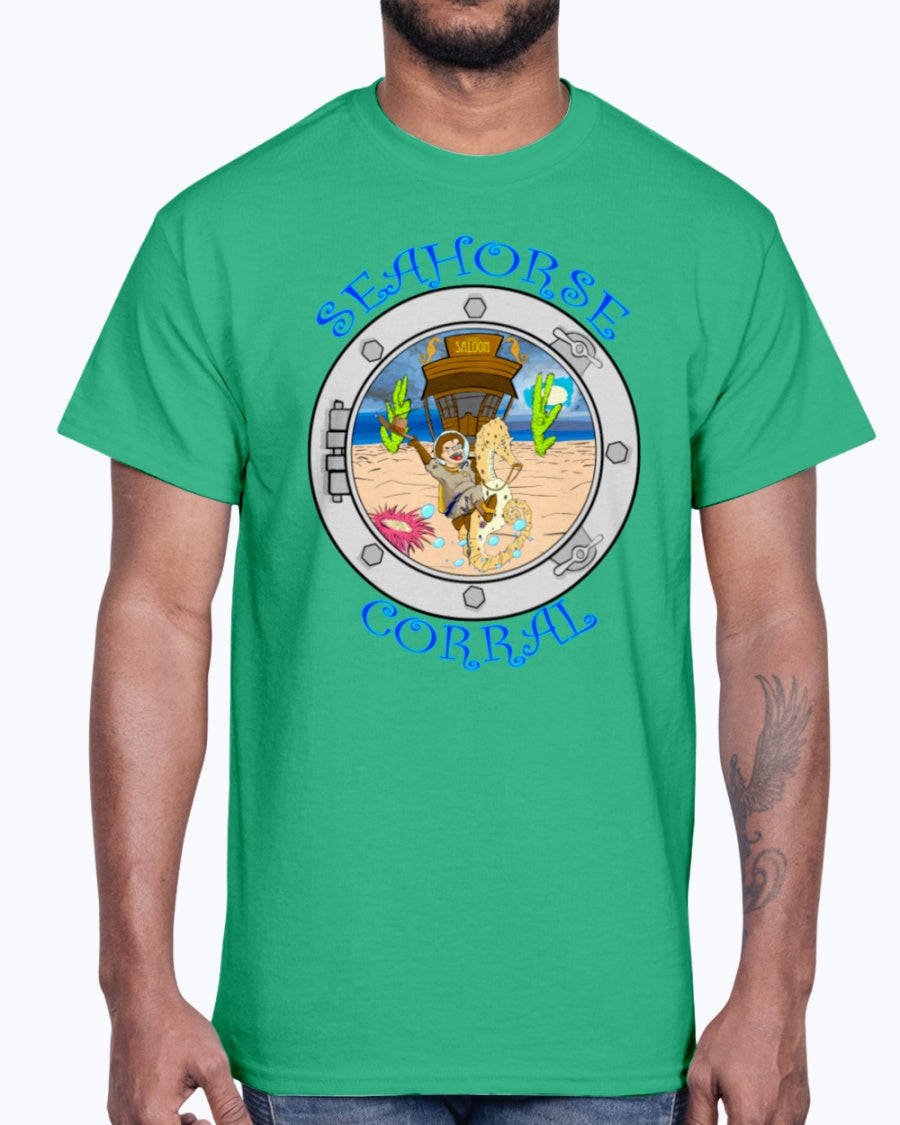 G2000 Unisex Ultra Cotton T-Shirt  The Seahorse Corral