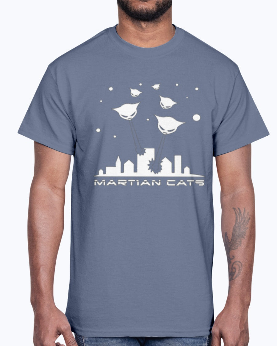 G2000 Unisex Ultra Cotton T-Shirt  Alien Cat Explosion Cat
