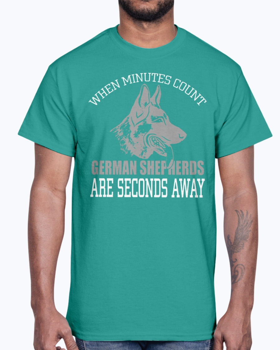 Men's Gildan Ultra Cotton T-Shirt German Shepherds