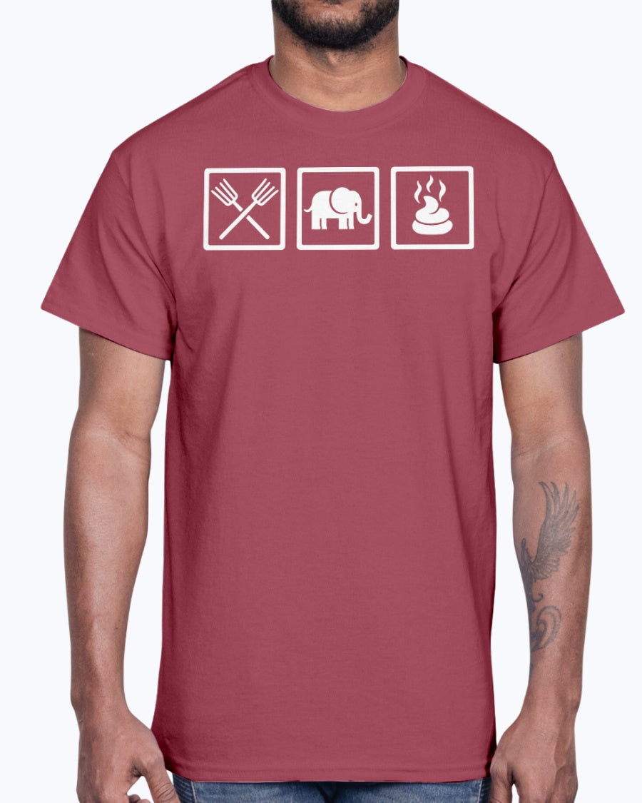 G2000 Unisex Ultra Cotton T-Shirt 12 Colors.   Zookeeper T