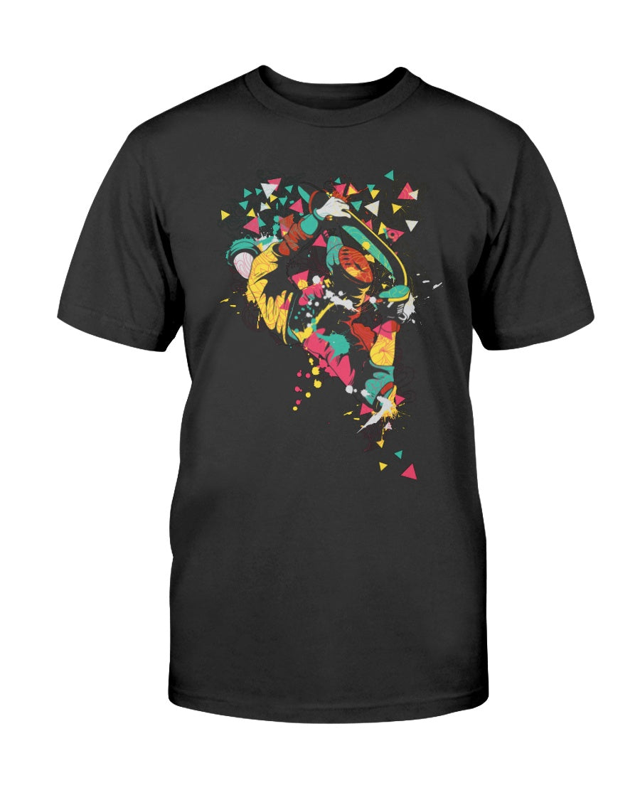 Men's Gildan Ultra Cotton T-Shirt Graffiti Skateboarder