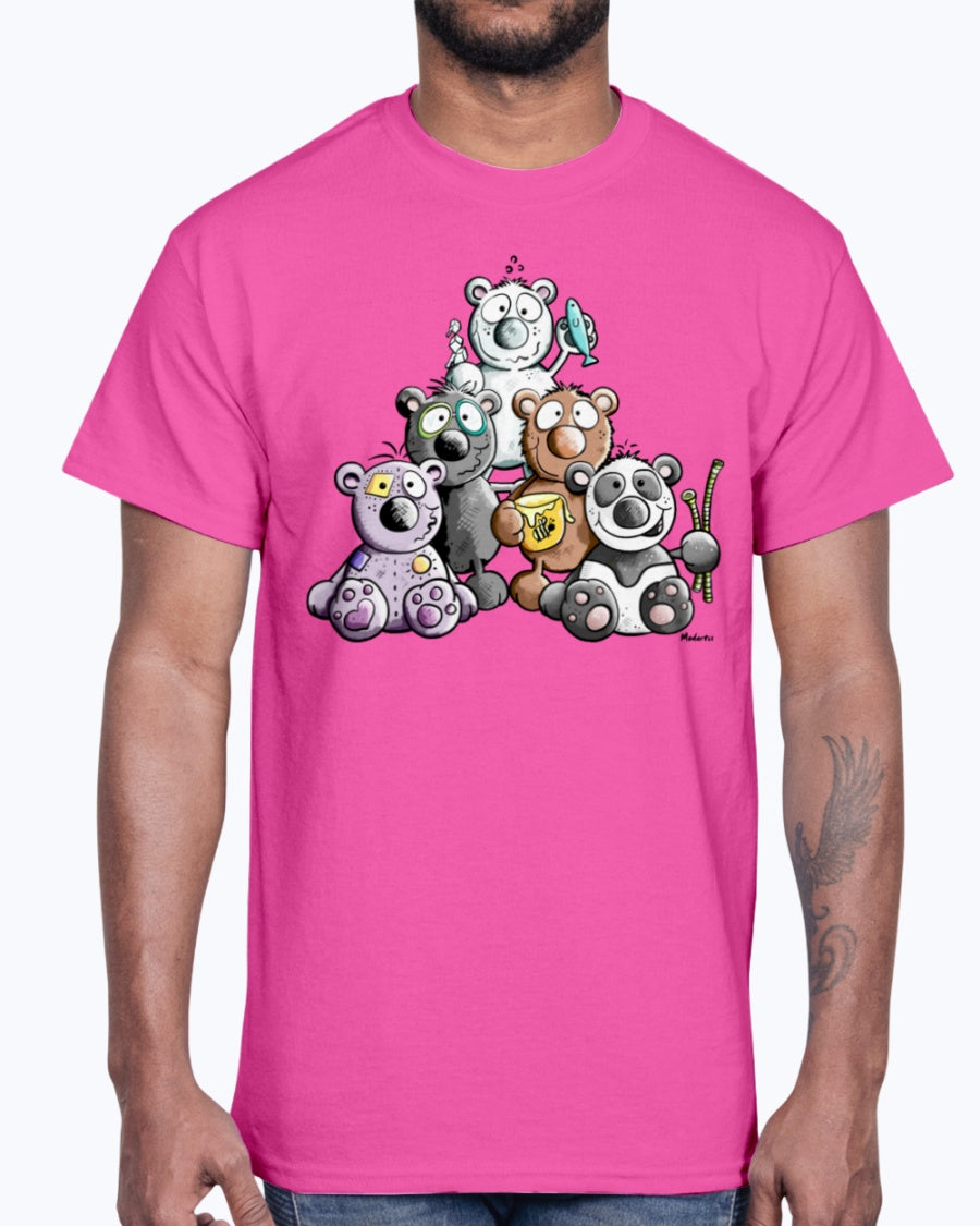 G2000 Unisex Ultra Cotton T-Shirt 12 Colors   Funny Bears Baby Bodysuits