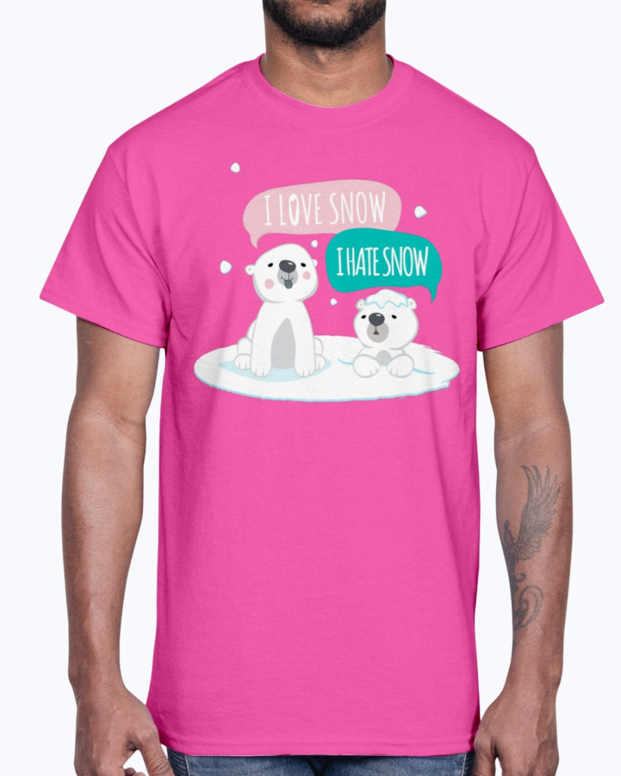 G2000 Unisex Ultra Cotton T-Shirt 12 Colors   Polar Opposites