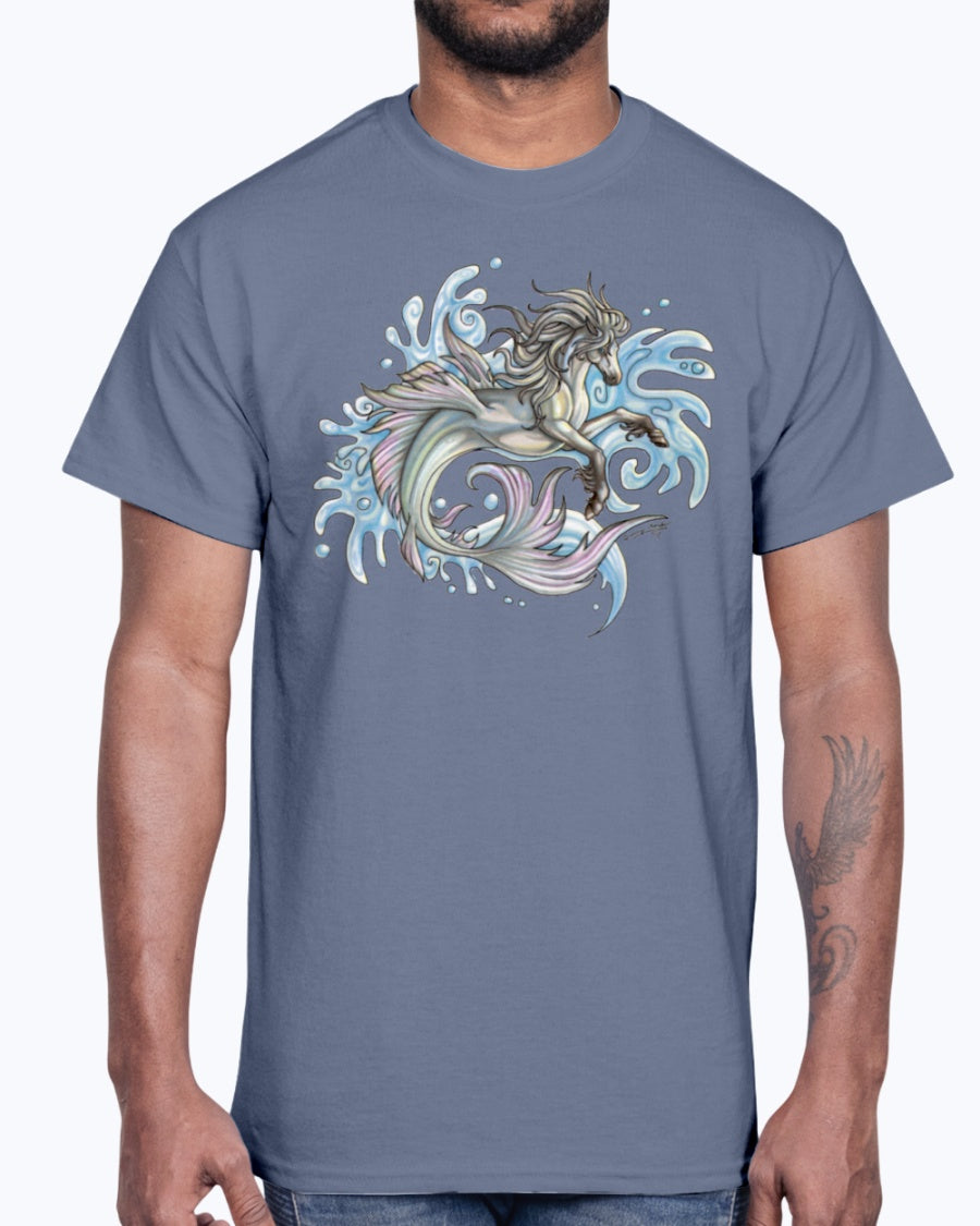 G2000 Unisex Ultra Cotton T-Shirt   Marine