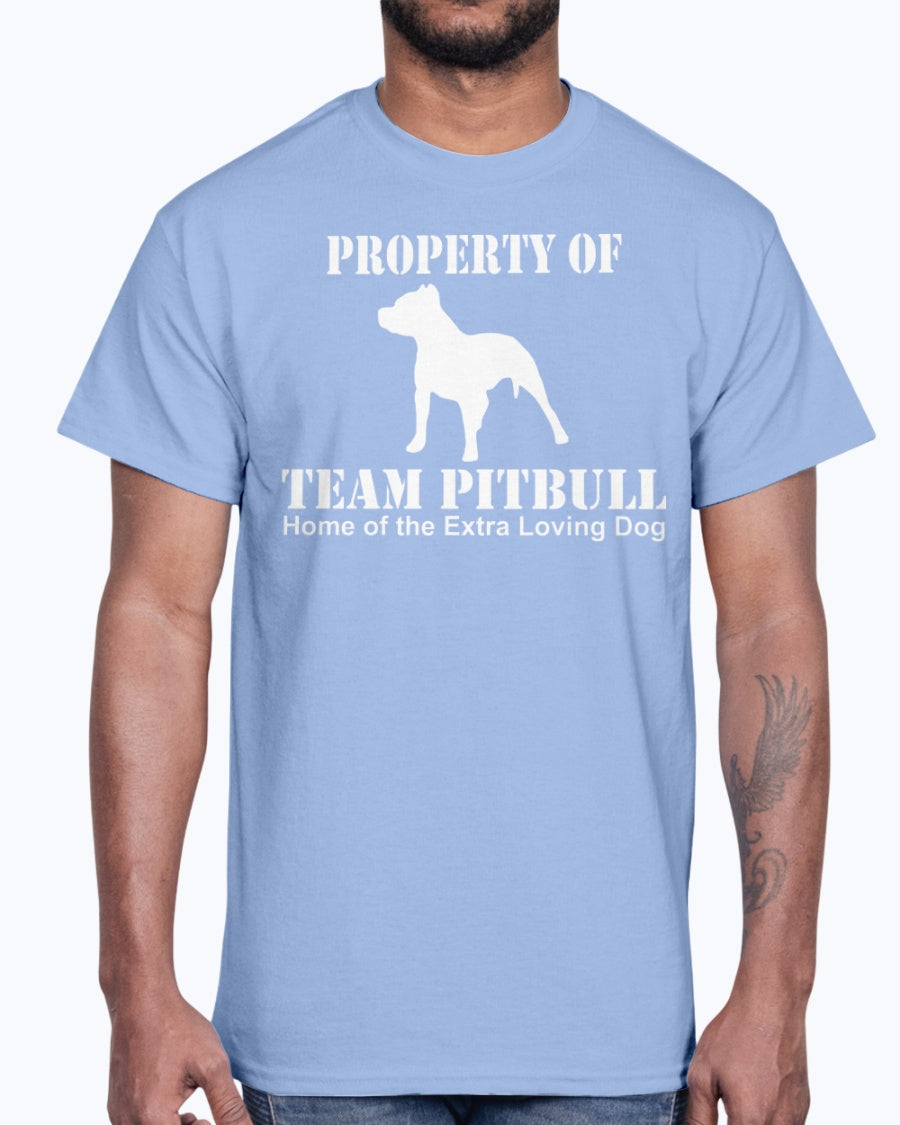 Men's Gildan Ultra Cotton T-Shirt  My Dog Pitbull