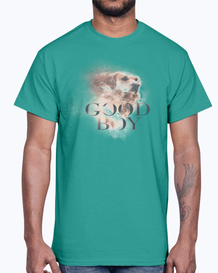 Men's Gildan Ultra Cotton T-Shirt   Good boy