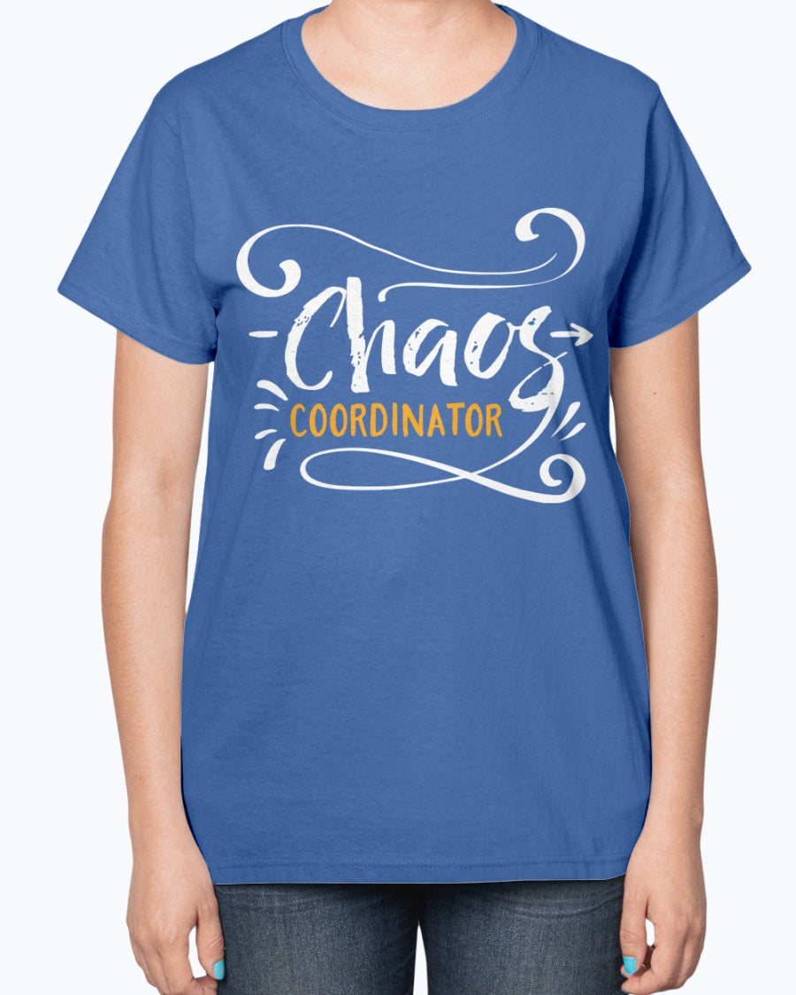 Gildan 2000L Ultra Cotton Ladies T-Shirt 13 colors Dark Chaos Coordinator