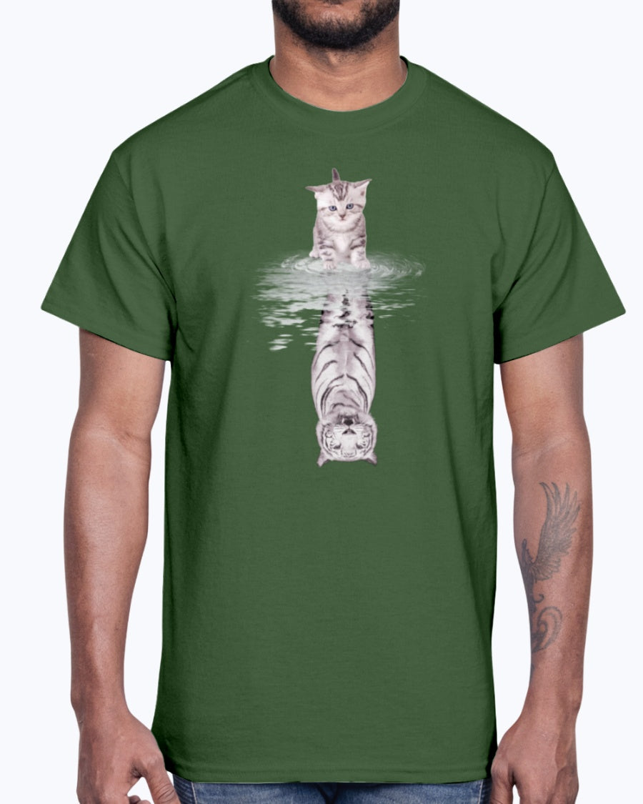 Men's Gildan Ultra Cotton T-Shirt  Be Strong