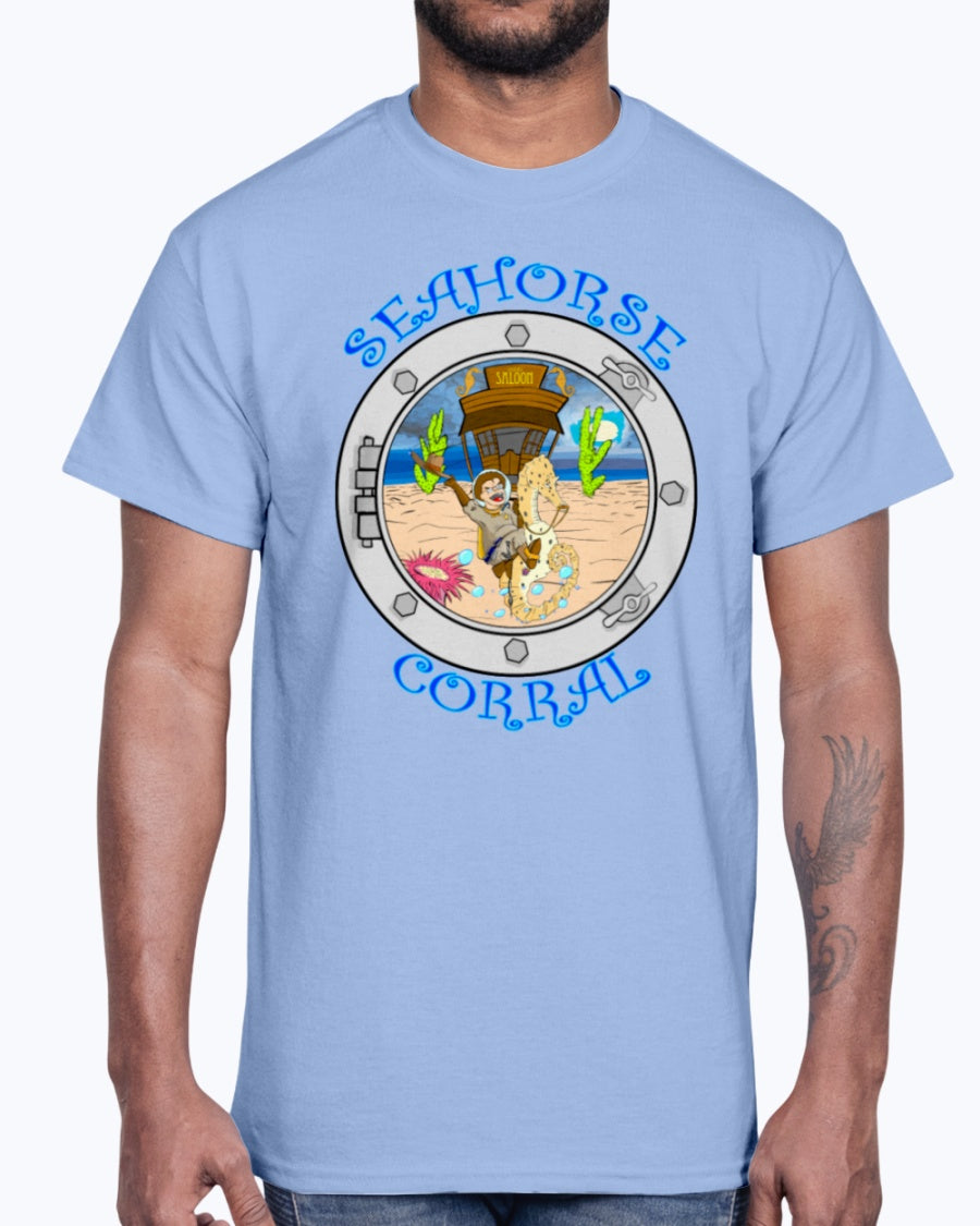 G2000 Unisex Ultra Cotton T-Shirt  The Seahorse Corral