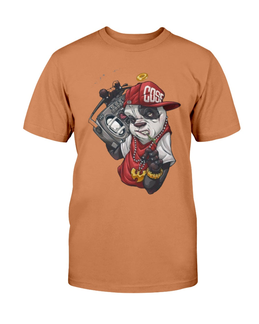 Men's Gildan Ultra Cotton T-Shirt Urso panda
