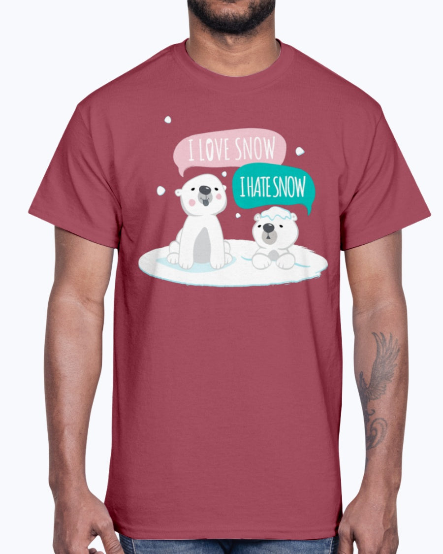 G2000 Unisex Ultra Cotton T-Shirt 12 Colors   Polar Opposites