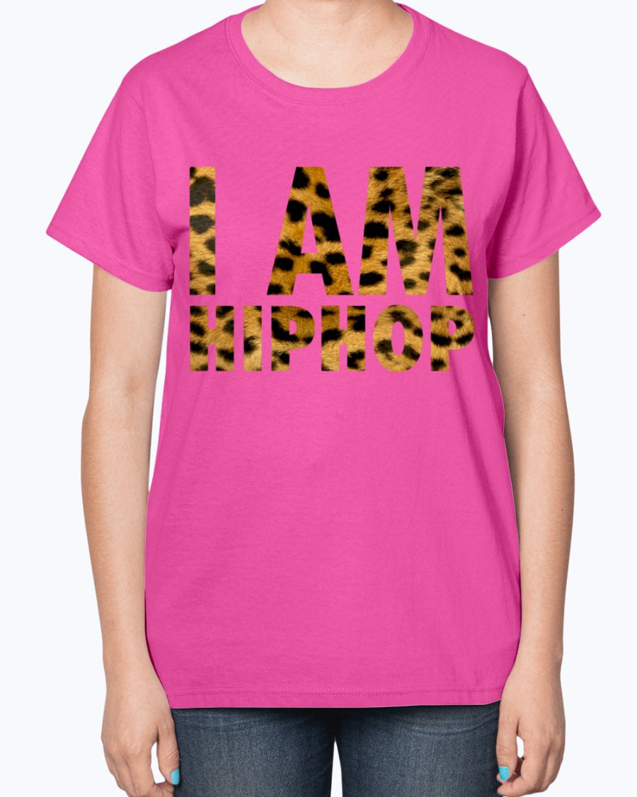 Gildan 2000L Ultra Cotton Ladies T-Shirt 14 colors Light       I Am Hiphop