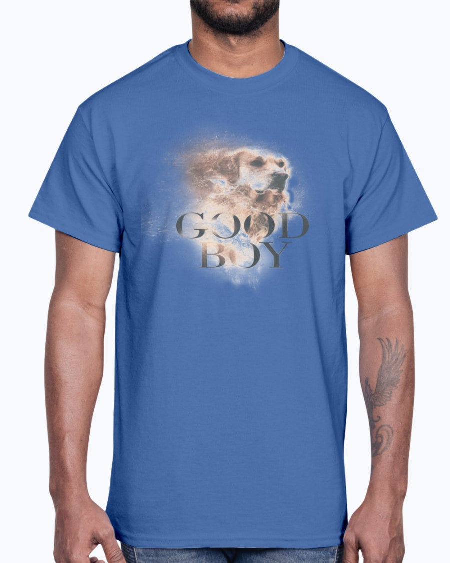 Men's Gildan Ultra Cotton T-Shirt   Good boy