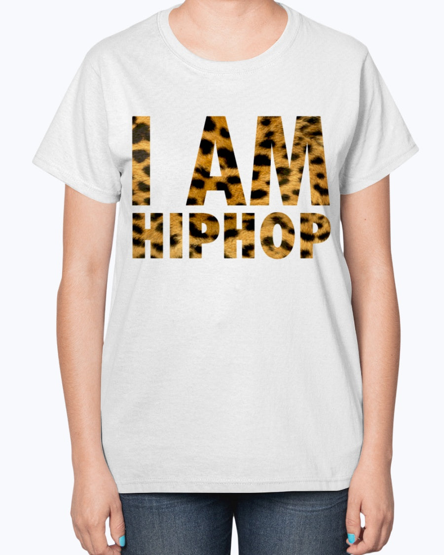 Gildan 2000L Ultra Cotton Ladies T-Shirt 14 colors Light       I Am Hiphop
