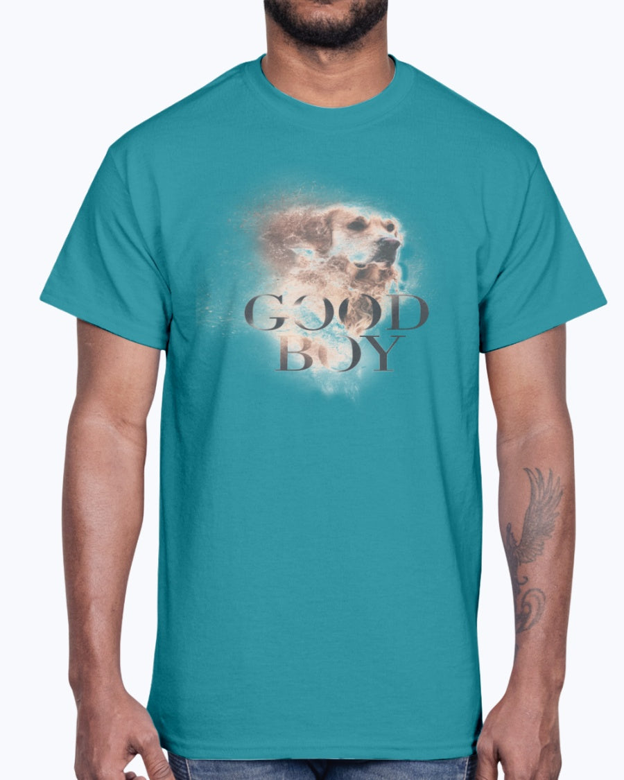 Men's Gildan Ultra Cotton T-Shirt   Good boy