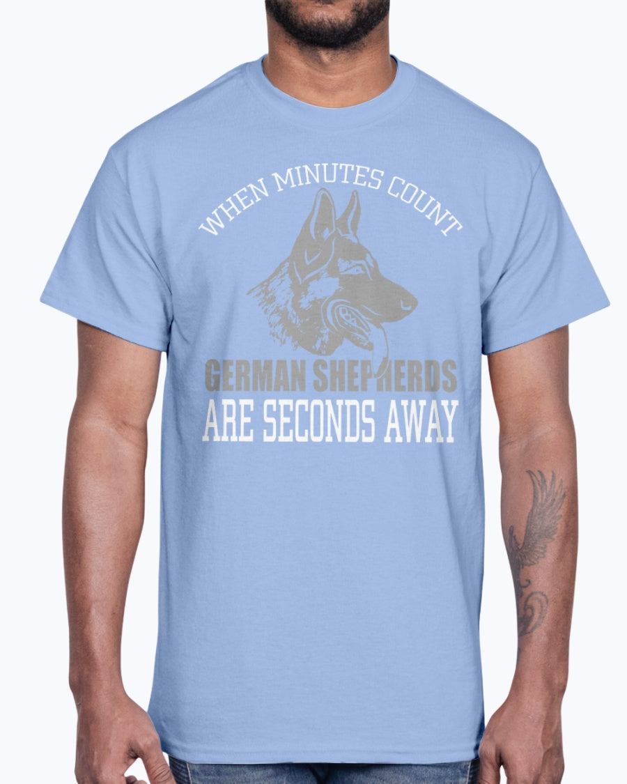 Men's Gildan Ultra Cotton T-Shirt German Shepherds