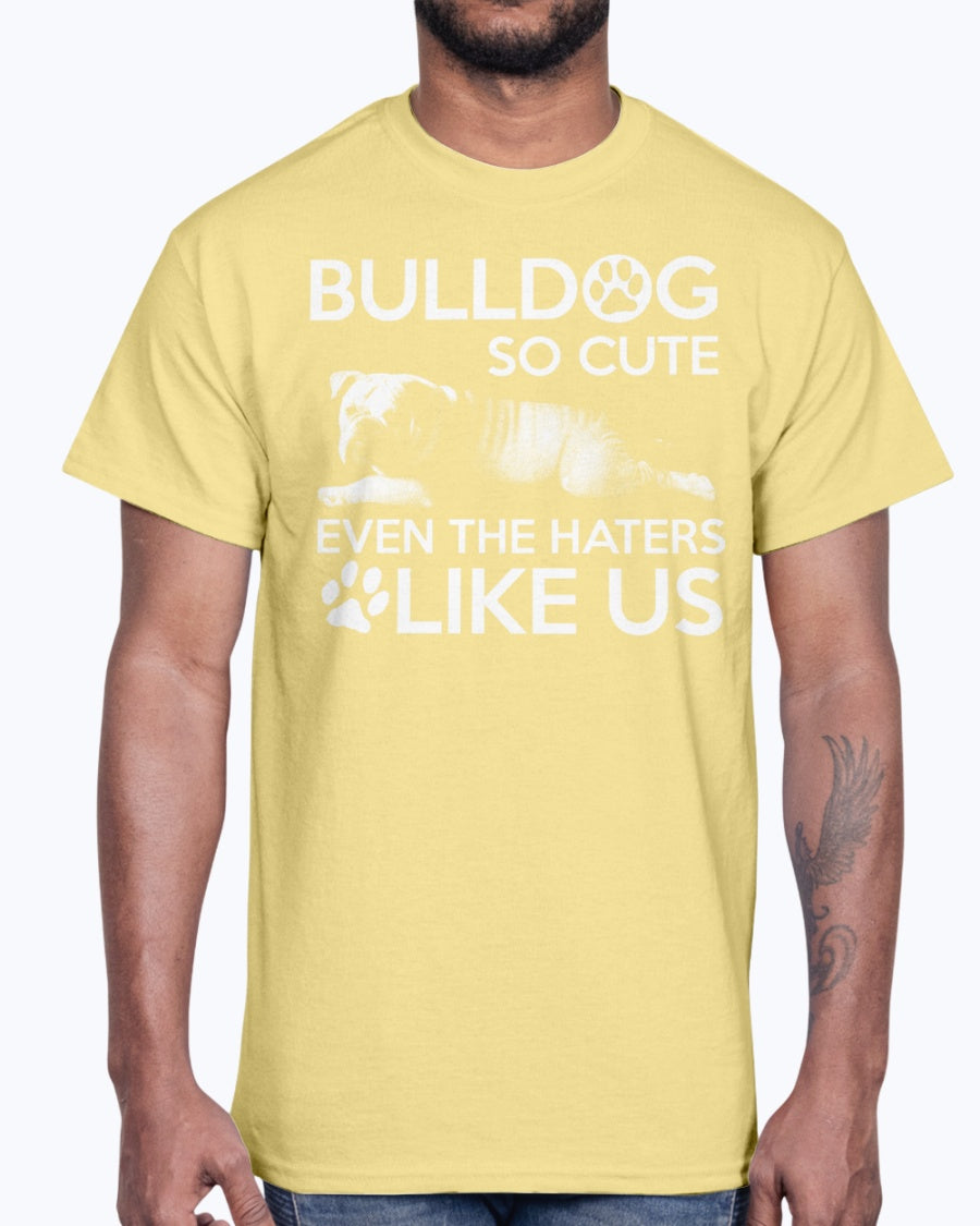 G2000 Unisex Ultra Cotton T-Shirt 12 Colors   Bulldog so cute. Lake us