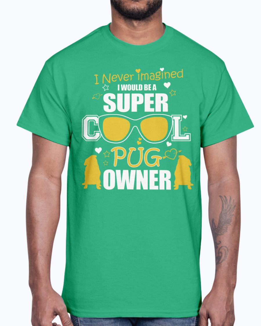 G2000 Unisex Ultra Cotton T-Shirt 12 Colors   Cool pug owner