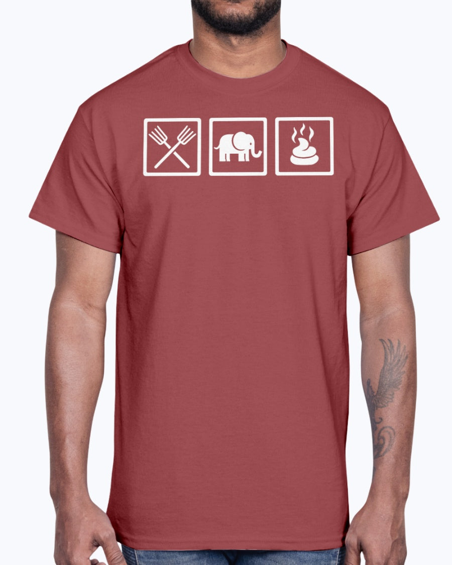 G2000 Unisex Ultra Cotton T-Shirt 12 Colors.   Zookeeper T