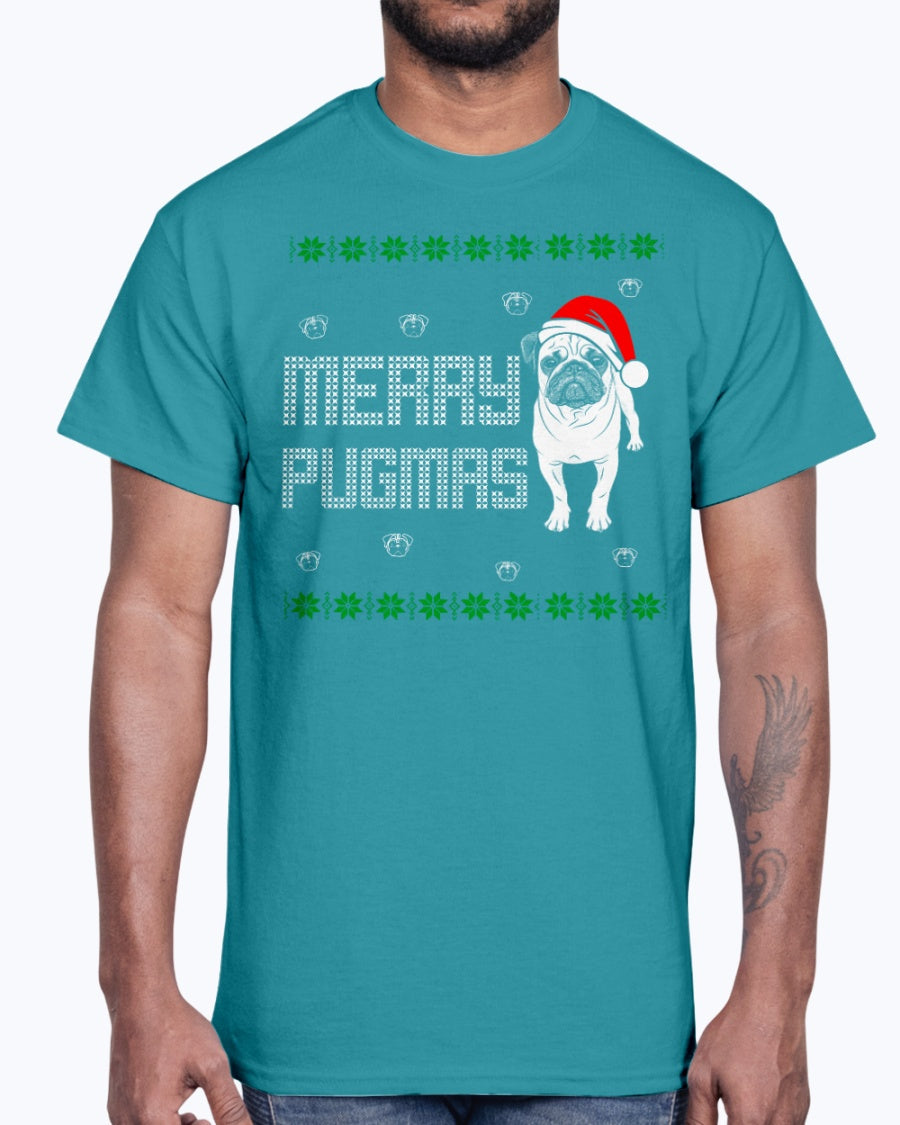 Men's Gildan Ultra Cotton T-Shirt   New pug