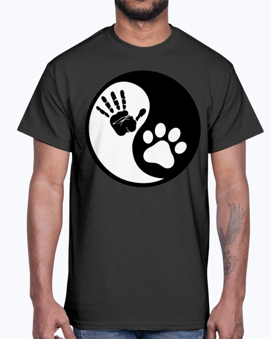 Men's Gildan Ultra Cotton T-Shirt  Yin Yang