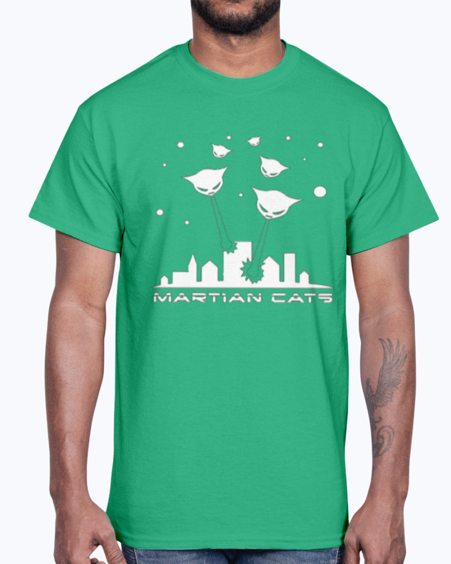 G2000 Unisex Ultra Cotton T-Shirt  Alien Cat Explosion Cat