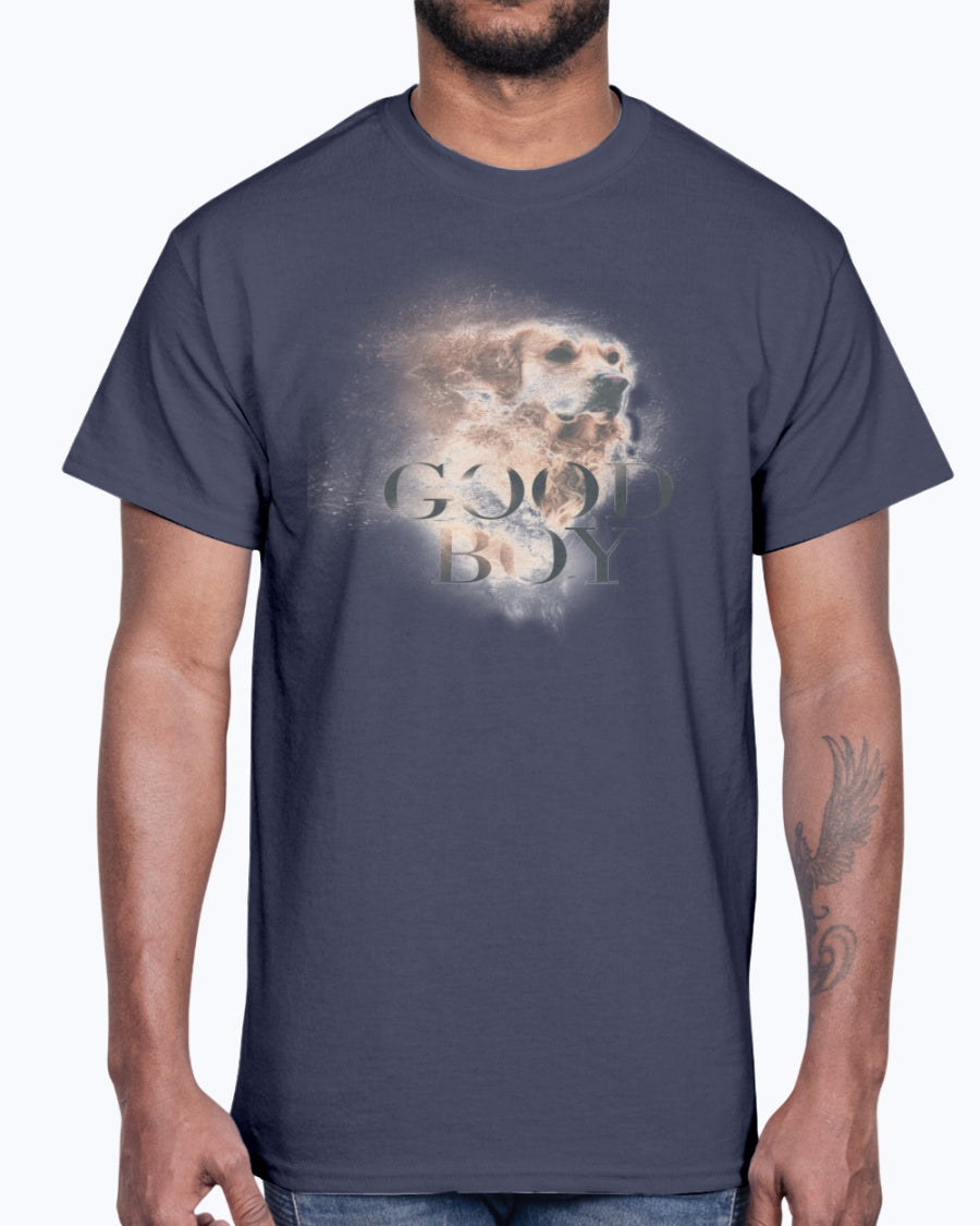 Men's Gildan Ultra Cotton T-Shirt   Good boy