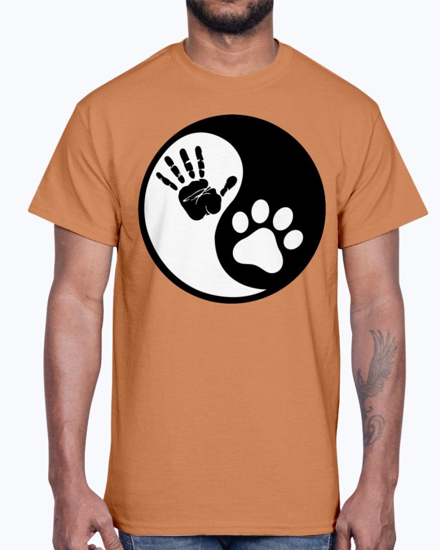 Men's Gildan Ultra Cotton T-Shirt  Yin Yang