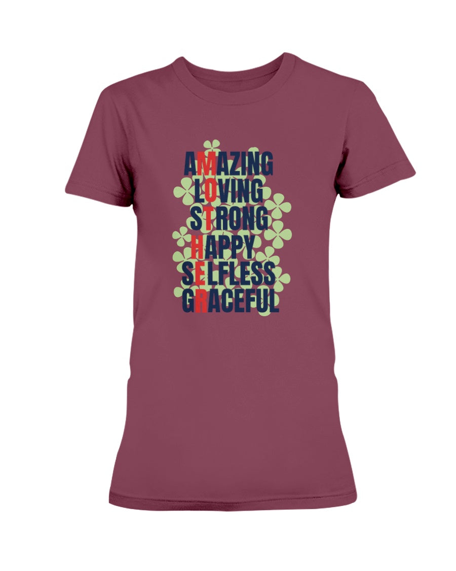 Gildan Ladies Missy Cotton T-Shirt Amazing