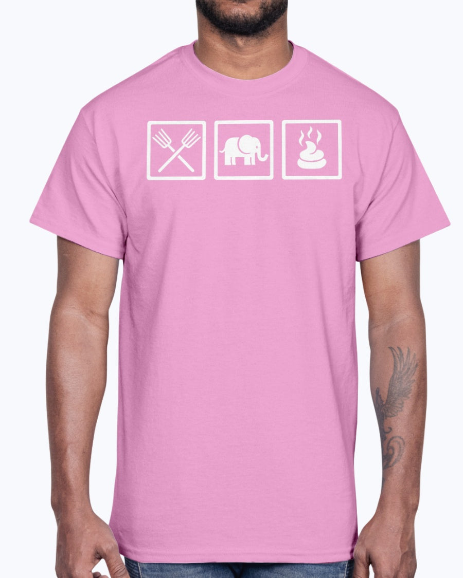 G2000 Unisex Ultra Cotton T-Shirt 12 Colors.   Zookeeper T