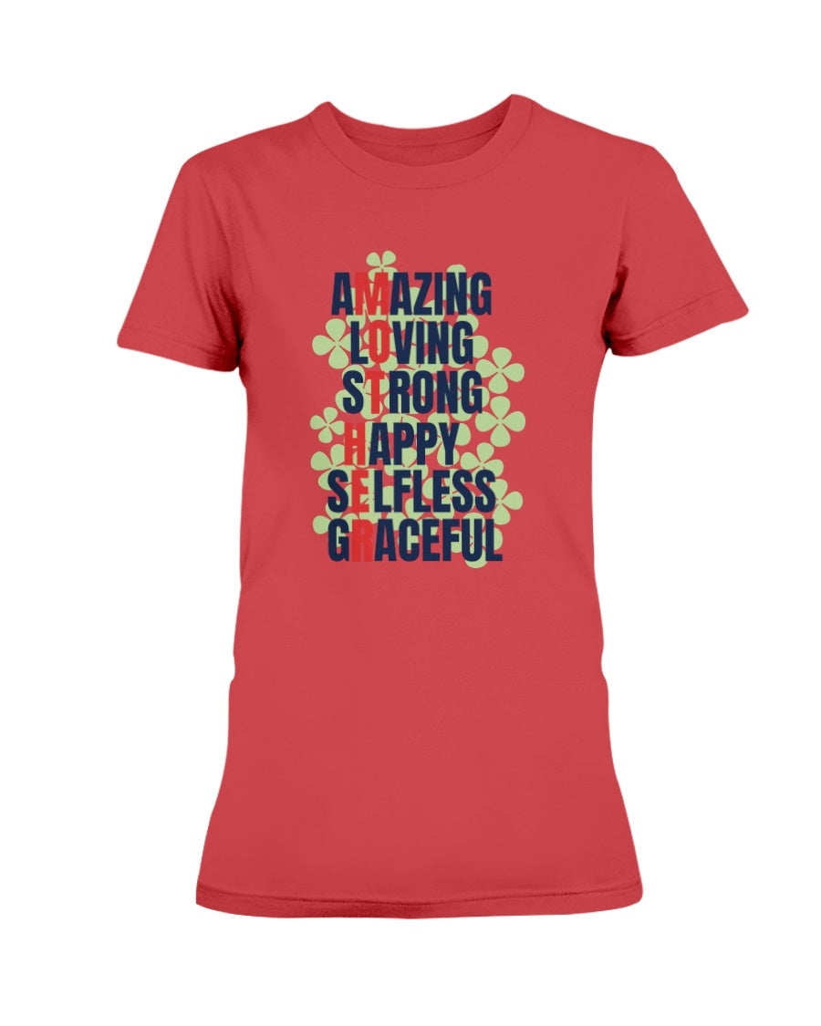 Gildan Ladies Missy Cotton T-Shirt Amazing