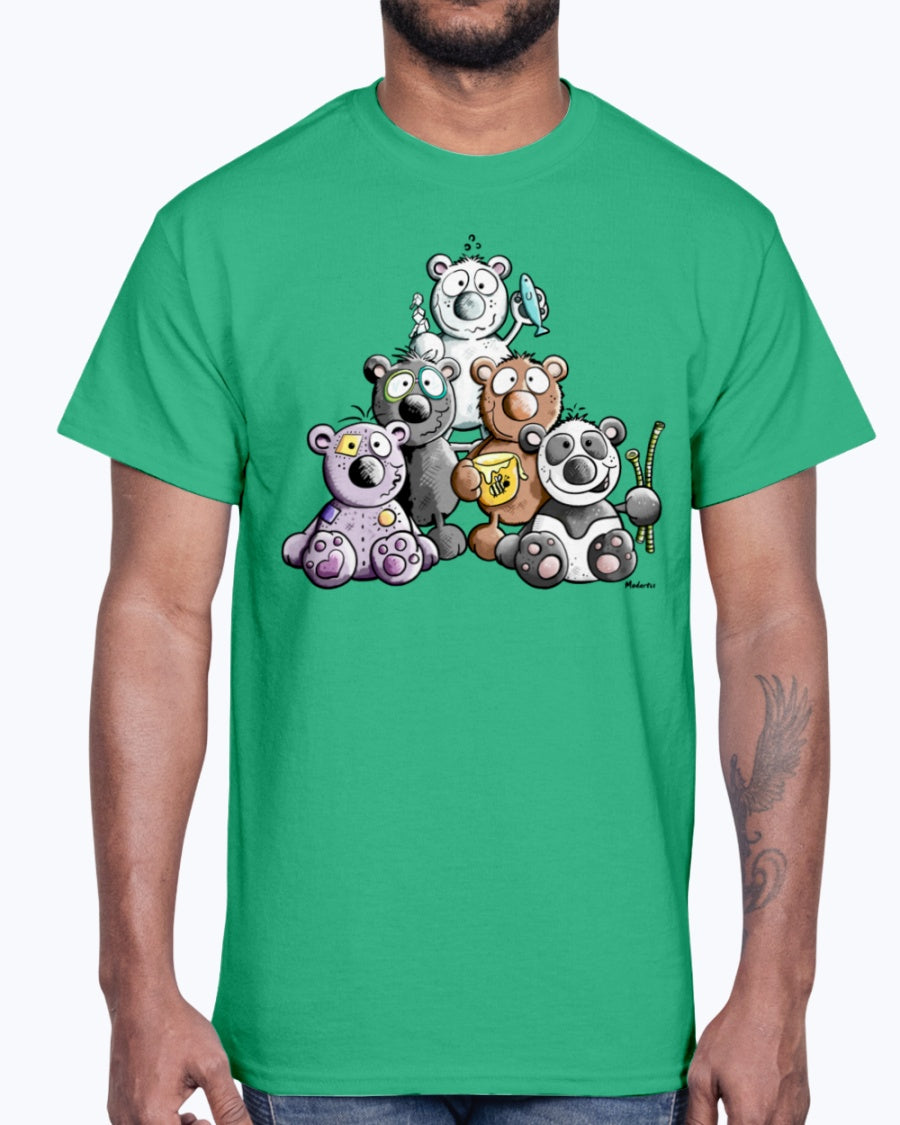G2000 Unisex Ultra Cotton T-Shirt 12 Colors   Funny Bears Baby Bodysuits