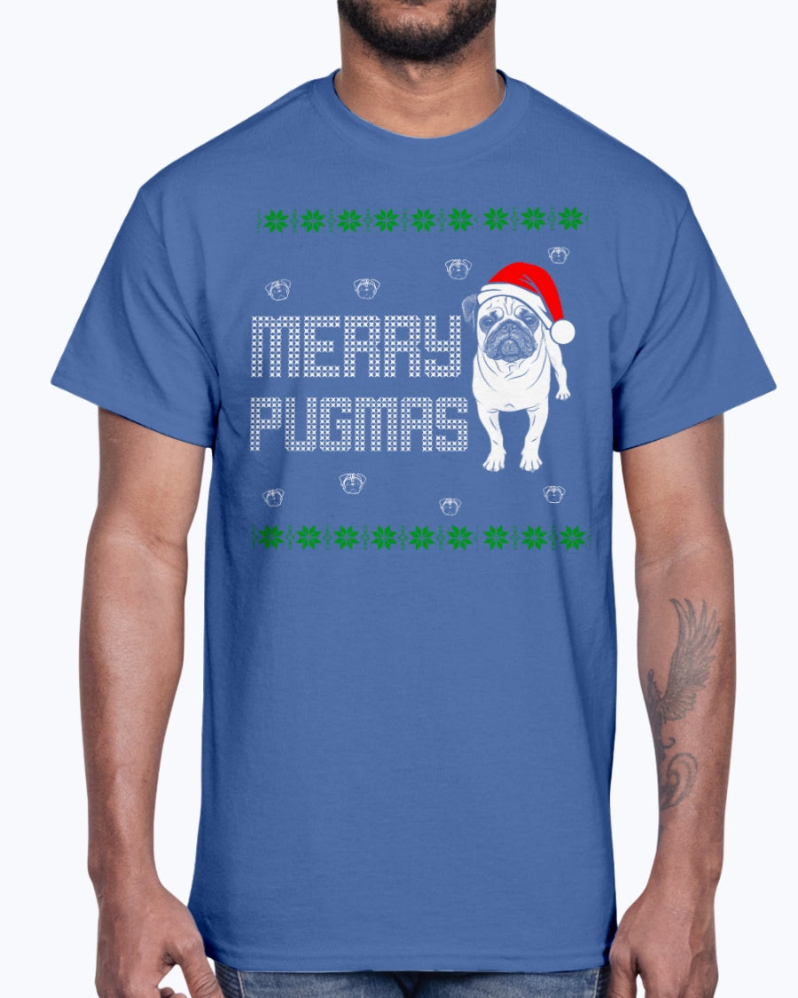 Men's Gildan Ultra Cotton T-Shirt   New pug
