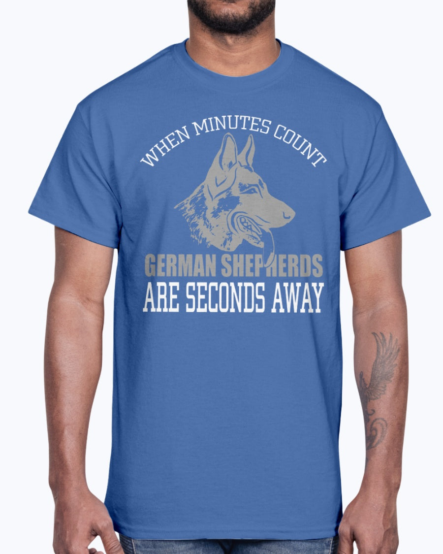 Men's Gildan Ultra Cotton T-Shirt German Shepherds
