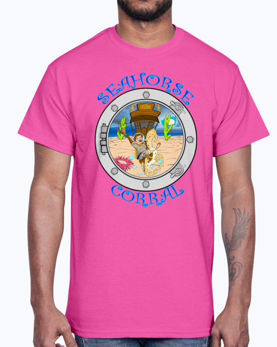 G2000 Unisex Ultra Cotton T-Shirt  The Seahorse Corral