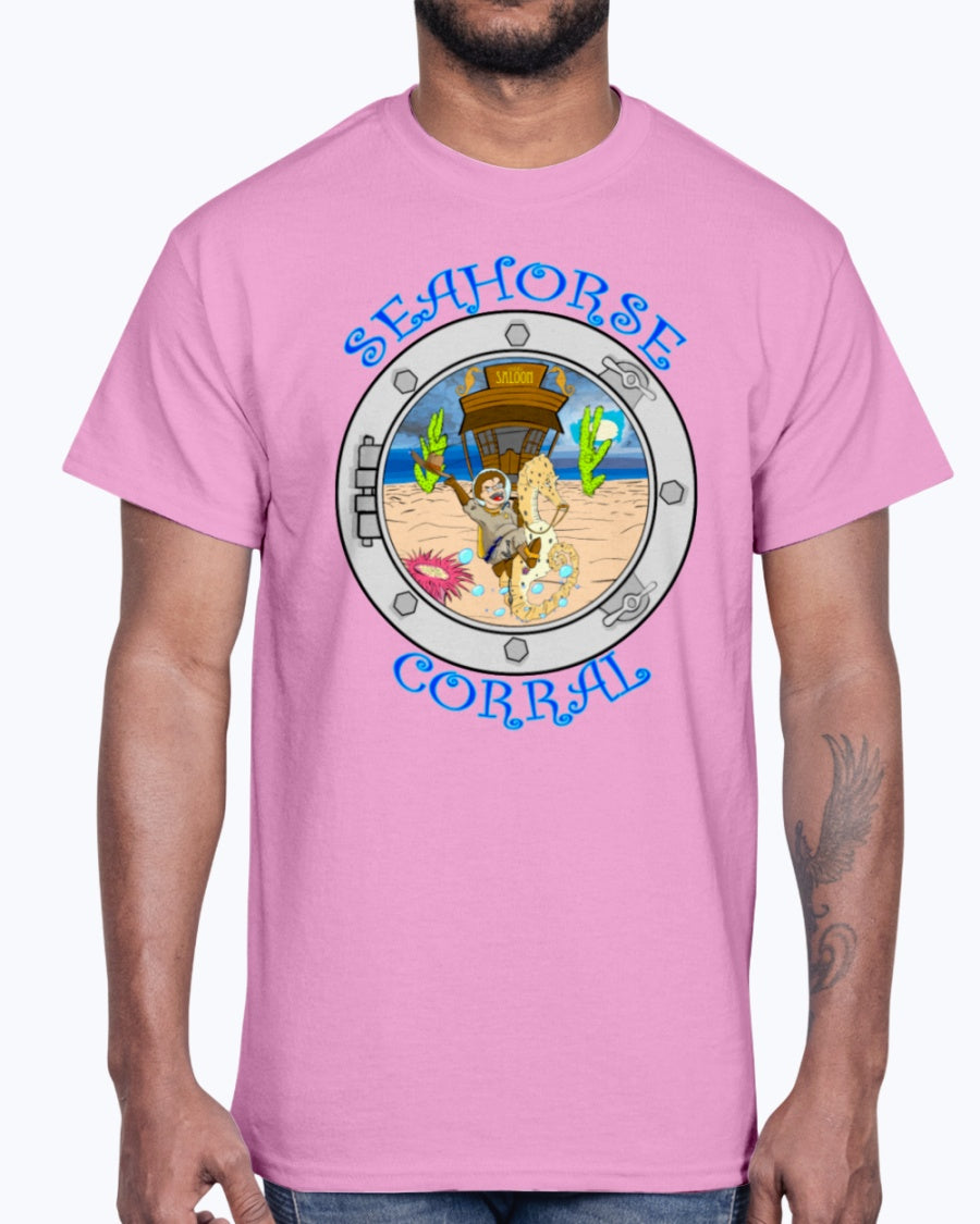 G2000 Unisex Ultra Cotton T-Shirt  The Seahorse Corral