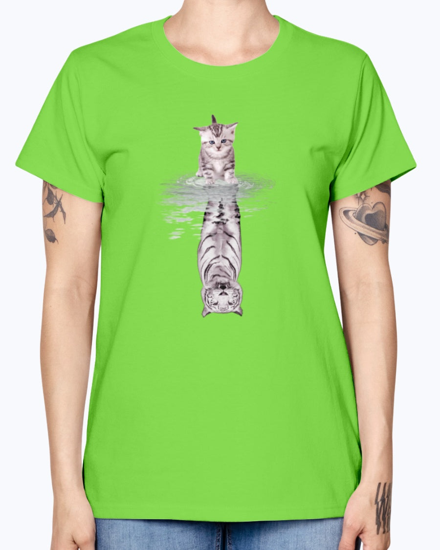 Gildan Ladies Missy T-Shirt Be Strong