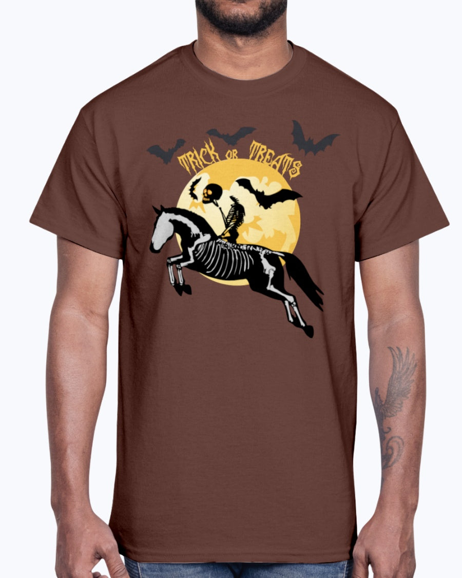 Men's Gildan Ultra Cotton T-Shirt  Trick or treat