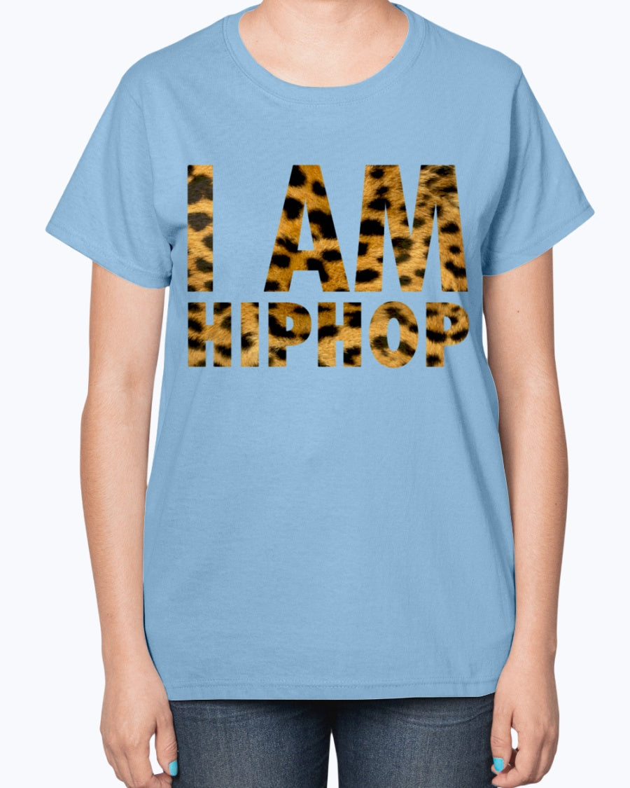 Gildan 2000L Ultra Cotton Ladies T-Shirt 14 colors Light       I Am Hiphop