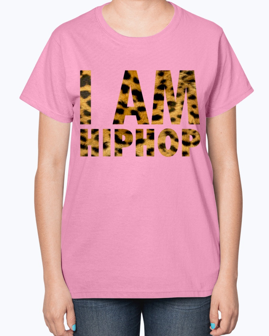 Gildan 2000L Ultra Cotton Ladies T-Shirt 14 colors Light       I Am Hiphop